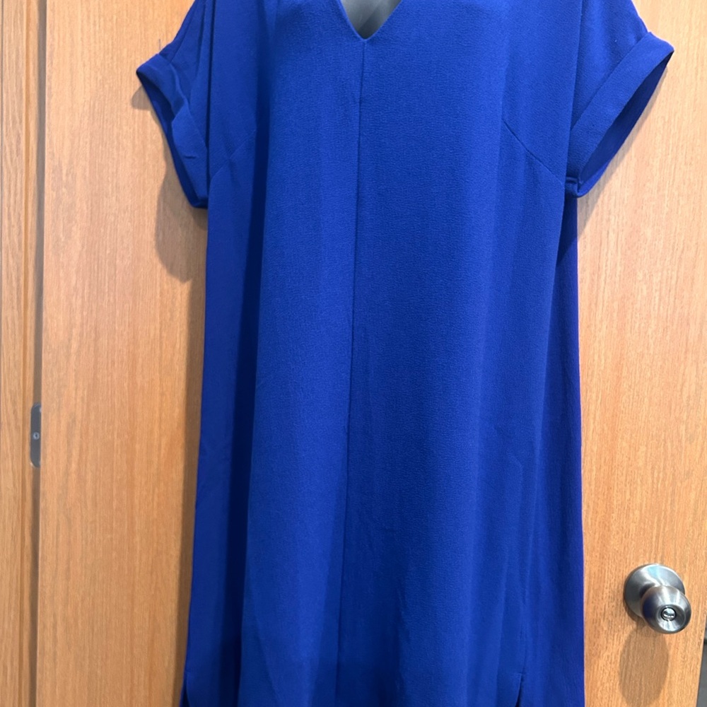 A New Day Elegant Blue‎ Women's Top